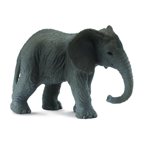 Collecta African Elephant Calf Figurine