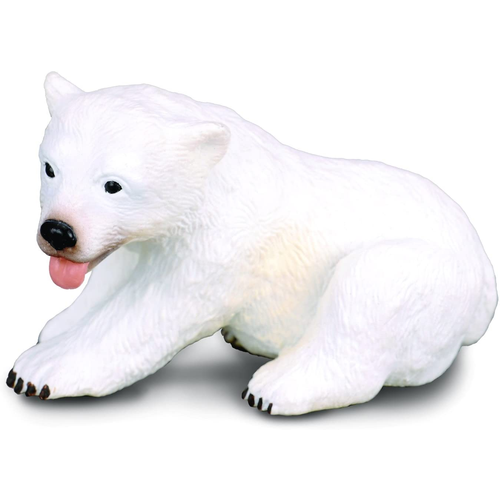 Collecta Polar Bear Cub Sitting