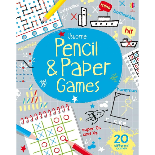 Usborne Pencil & Paper Games