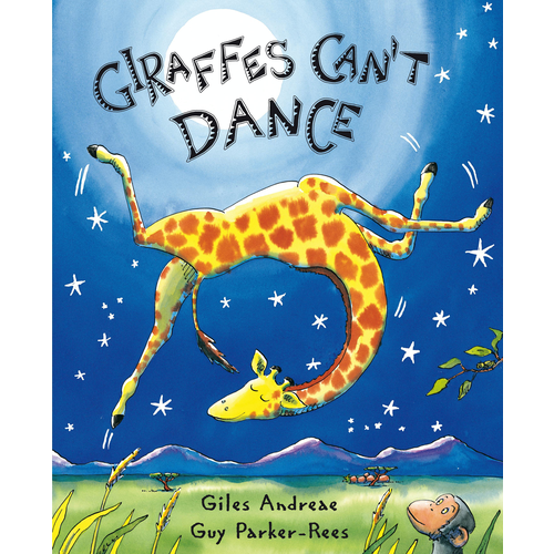 Giraffe's Can't Dance - Books-Picture Flats : Craniums - Books | Toys