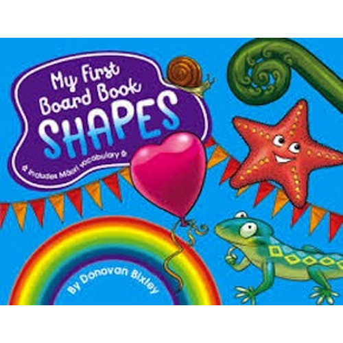 My First Board Book Shapes