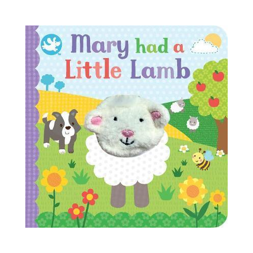 Little Me Little Lamb finger Puppet book