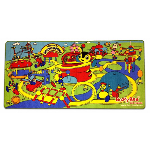 Buzzy Bee & Friends Play Mat (2m x 1m)