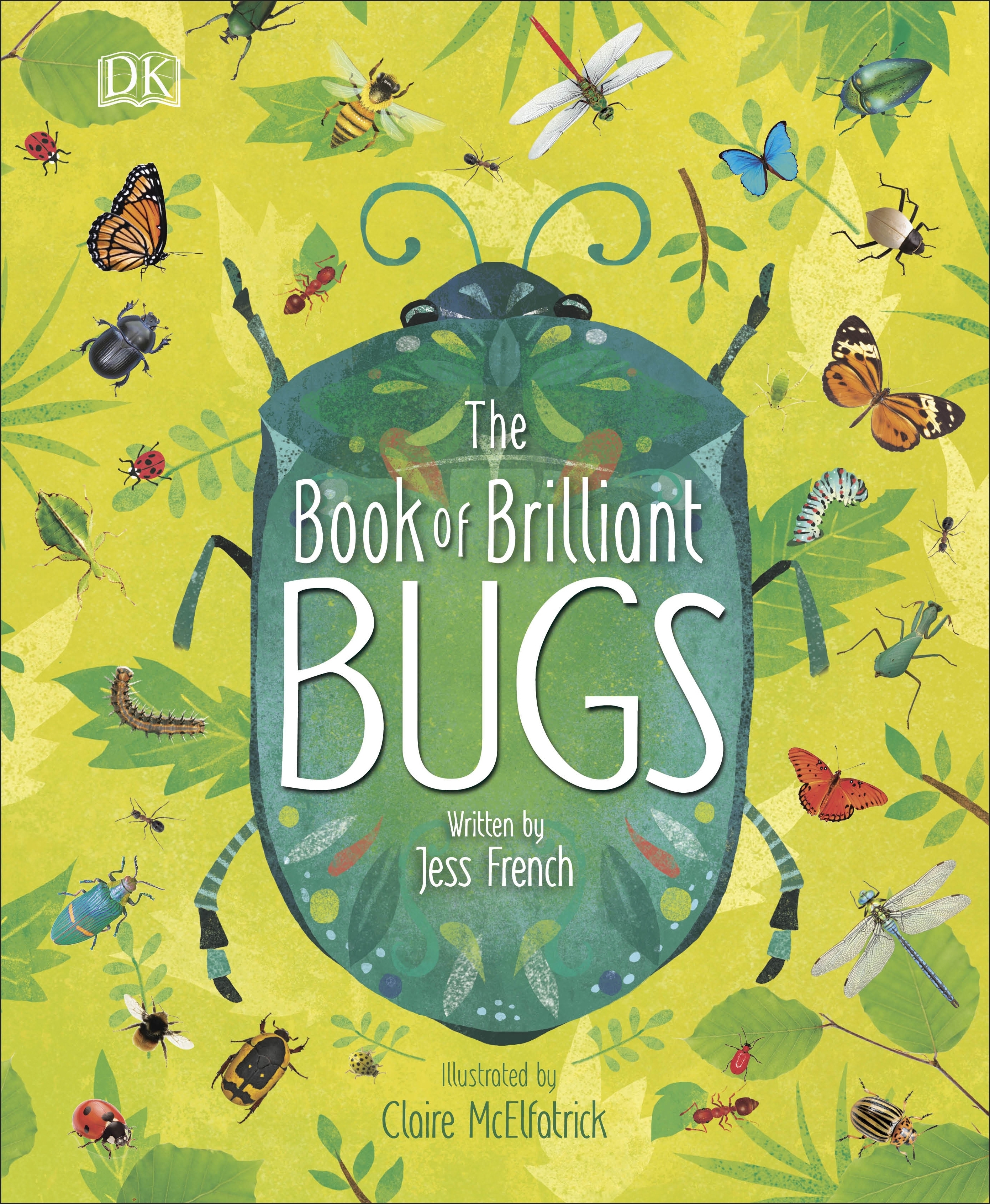 The Book of Brilliant Bugs BooksScience Craniums Books Toys