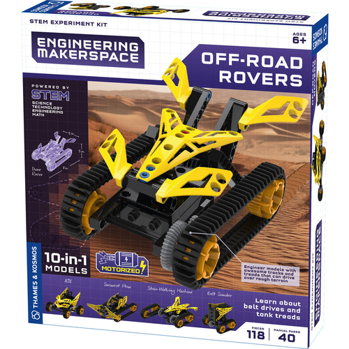 STEM Off-Road Rovers