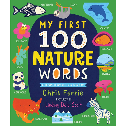 My First 100 Nature Words Board Book