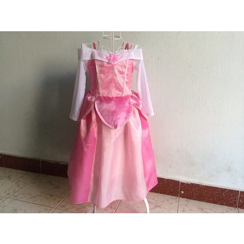 Princess Aurora Dress - Pink