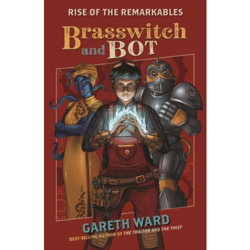 Brasswitch and Bot (Rise of the Remarkables 1)