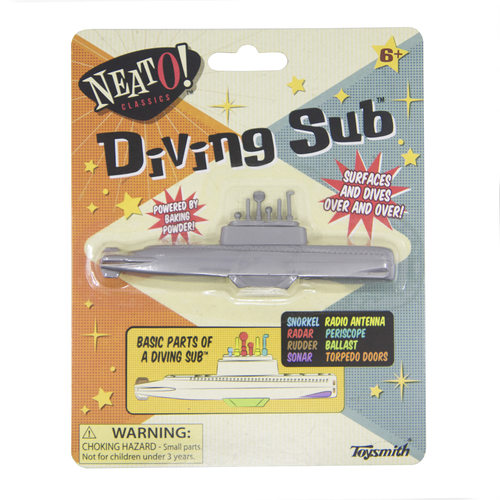 Neato Diving Submarine
