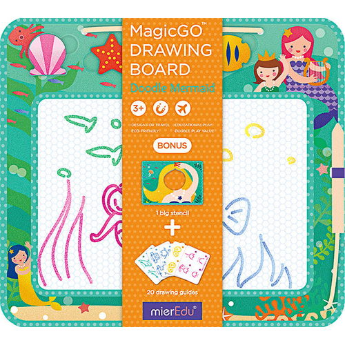 Magic Go Drawing Board - Doodle Mermaid