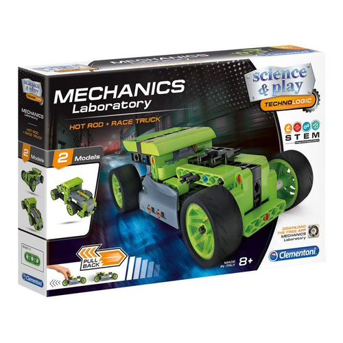 Mechanics Lab Hotrod Pullback S.T.E.MEngineering Craniums