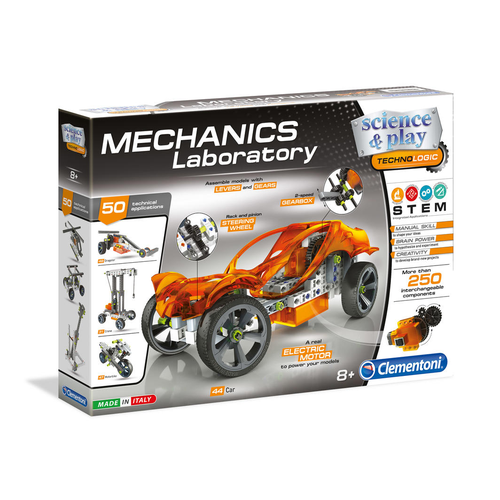 Mechanics Laboratory - Electric Motor