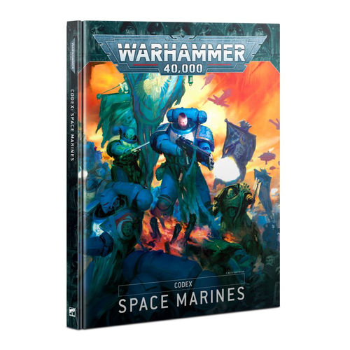 48-01 Codex - Space Marines 2020