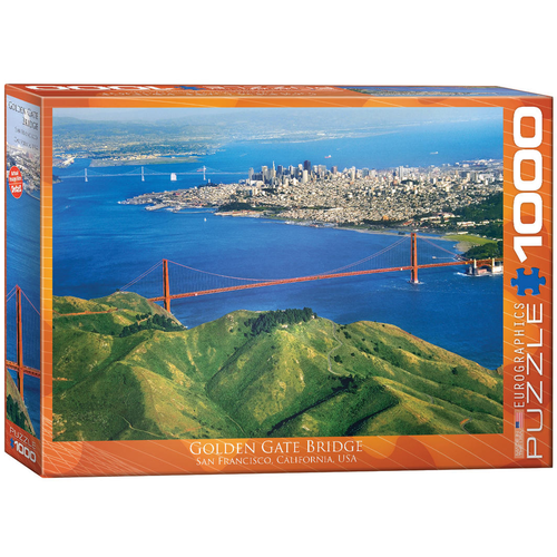 Golden Gate Bridge California 1000pc