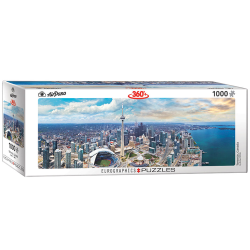 Toronto Canada Panorama 1000pc
