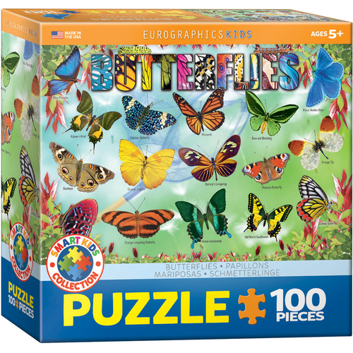 Butterflies 100pc