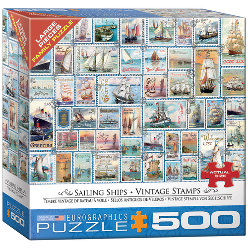 Sailing Ships 500pc Puzzle