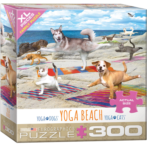 Yoga Beach 300pc Puzzle