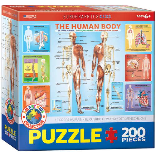 The Human Body 200pc