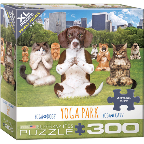 Yoga Park 300pc Puzzle