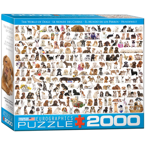 The World of Dogs 2000pc