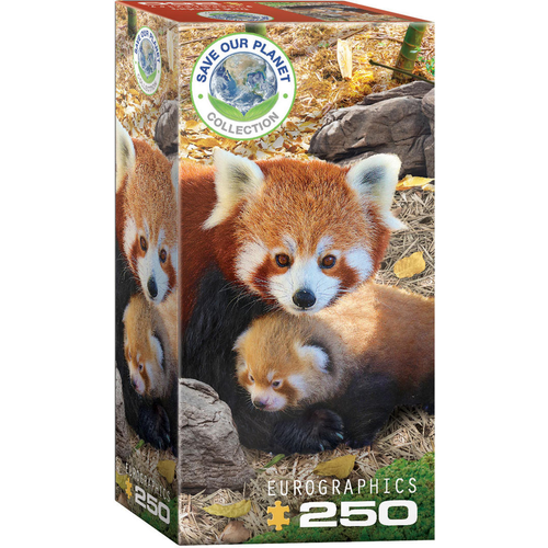 Red Pandas 250pc
