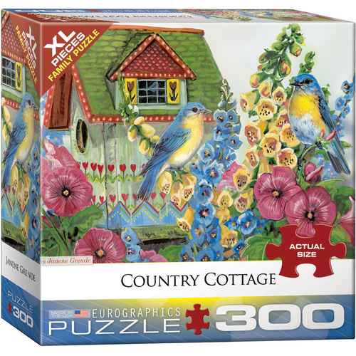 Country Cottage 300pc