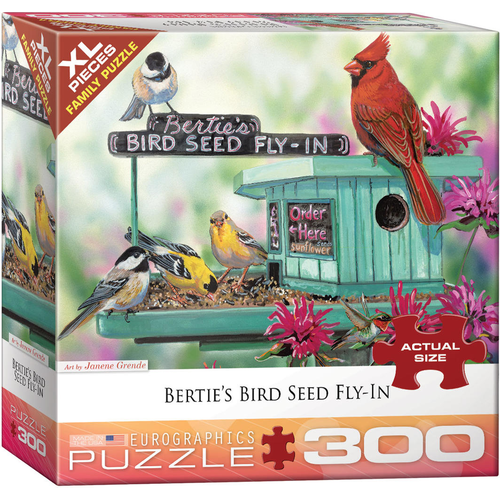Bertie's Bird Seed Fly-In 300pc