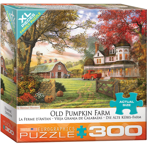 Davison - Old Pumpkin Farm 300pc