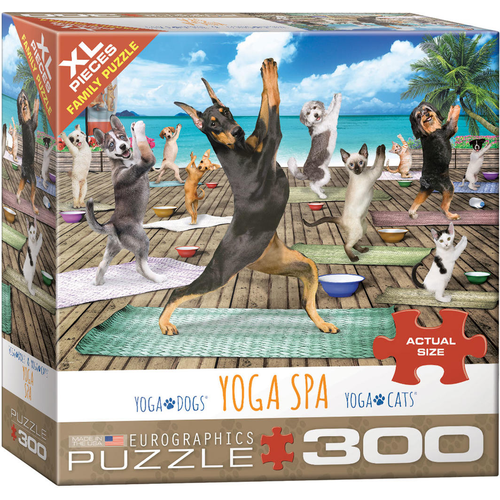 Yoga Spa 300pc Puzzle