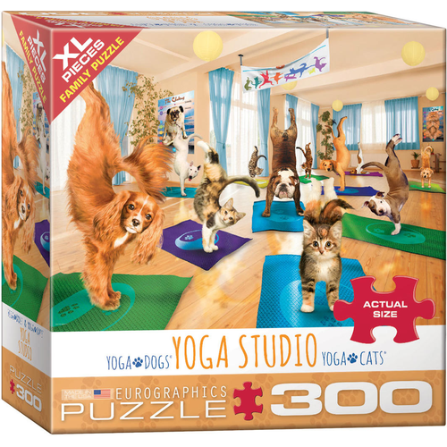 Yoga Studio 300pc Puzzle