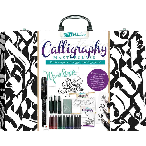 Art Maker Complete Calligraphy Carry Case