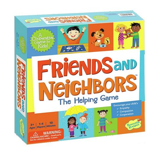 PK Cooperative Game - Friends & Neighbours