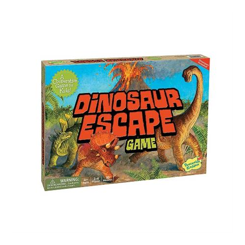 PK Cooperative Game - Dinosaur Escape