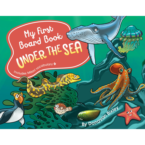 My First Board Book - Under the Sea