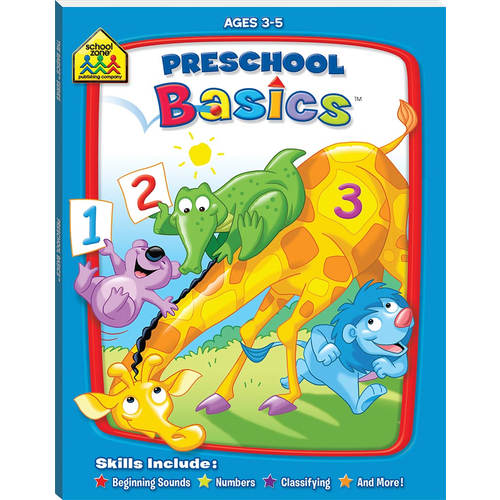 SZ Basic Deluxe Preschool Basics
