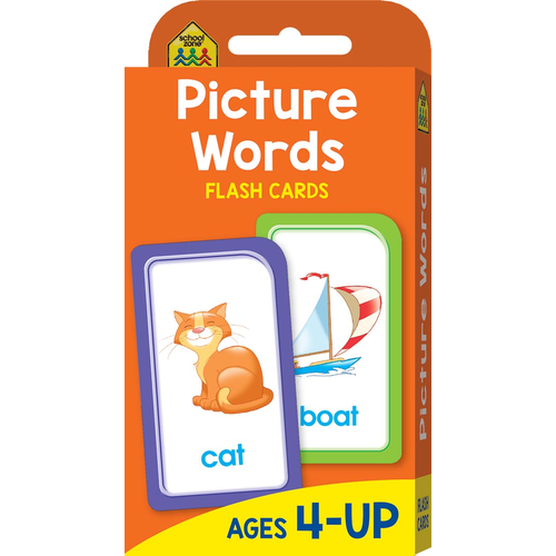 SZ Flash Cards - Picture Words