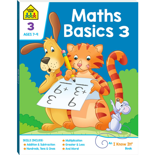 SZ I Know It Maths Basics 3