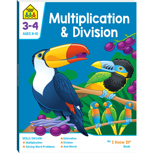 SZ I Know It Multiplication & Division