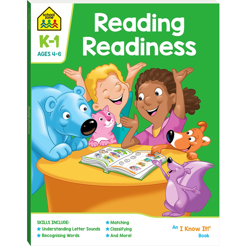 SZ I Know It - Reading Readiness