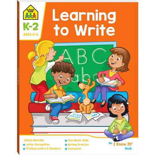 SZ I Know It - Learning to Write