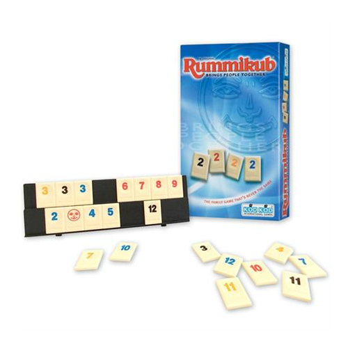 Travel Rummikub Games & PuzzlesFamily Games Craniums Books