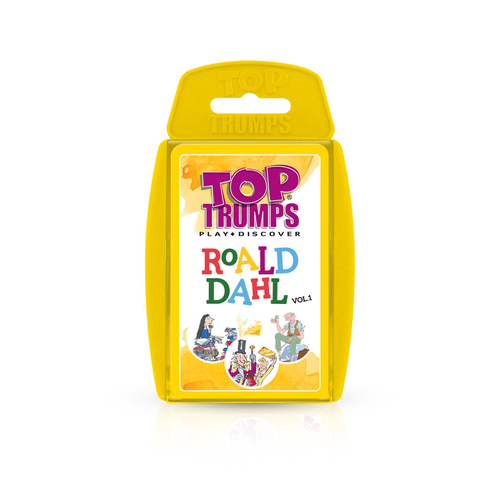 Top Trumps Roald Dahl