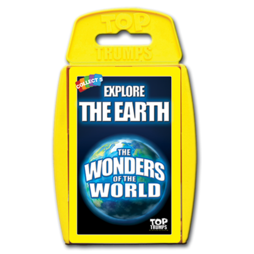 Top Trumps Wonders of the World
