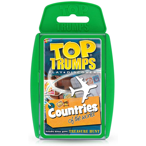 Top Trumps Countries of the World