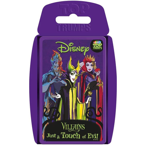 Top Trumps Disney Villains