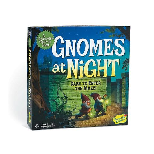 Gnomes at Night Game