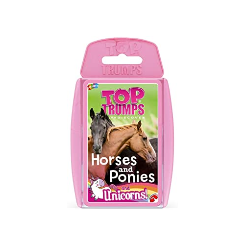 Top Trumps Horses, Ponies & Unicorns