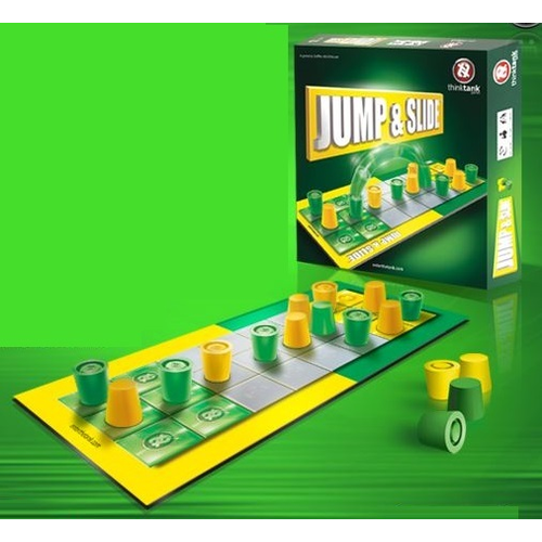 Jump & Slide Game