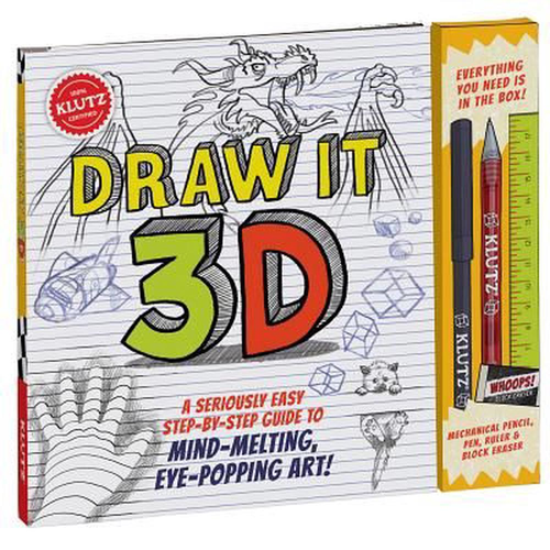 Klutz Draw It 3 D
